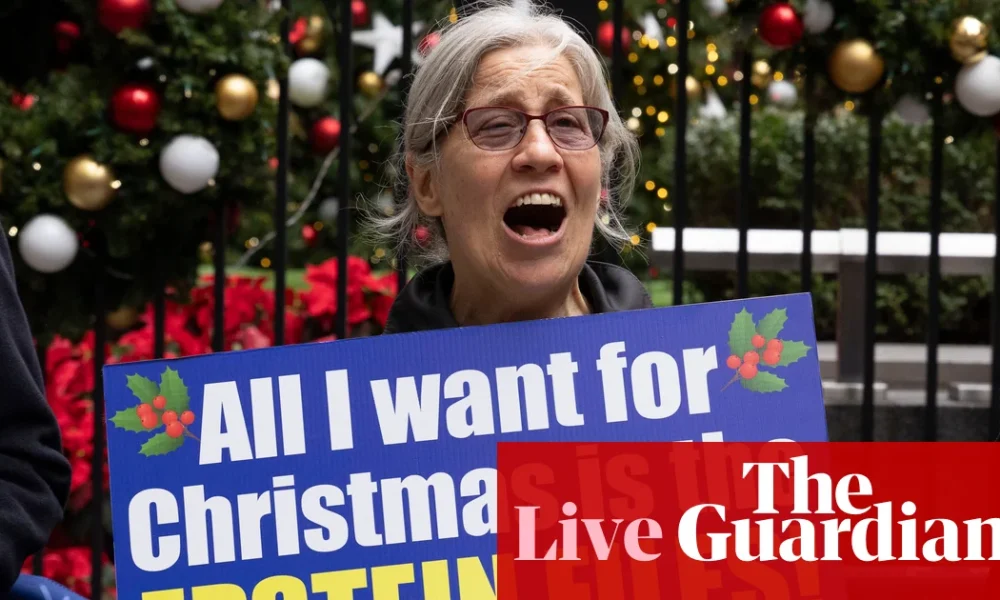 ‘American democracy is still working’ says Democrat after judge grants request to release Epstein grand jury documents – US politics live | Trump administration