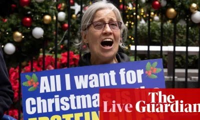 ‘American democracy is still working’ says Democrat after judge grants request to release Epstein grand jury documents – US politics live | Trump administration