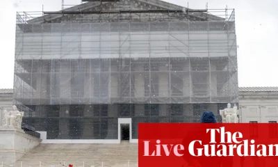 US supreme court hears arguments in case that tests Trump’s ability to fire officials – live | US supreme court