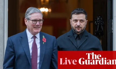 Ukraine war live: Zelenskyy to meet Starmer, Macron and Merz in London over peace push | Ukraine
