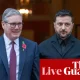 Ukraine war live: Zelenskyy to meet Starmer, Macron and Merz in London over peace push | Ukraine
