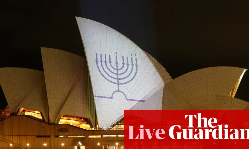 Bondi beach shooting live: 25 people still in hospital after terror attack, some with ‘devastating injuries’, health minister says | Australia news