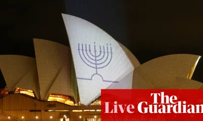 Bondi beach shooting live: 25 people still in hospital after terror attack, some with ‘devastating injuries’, health minister says | Australia news