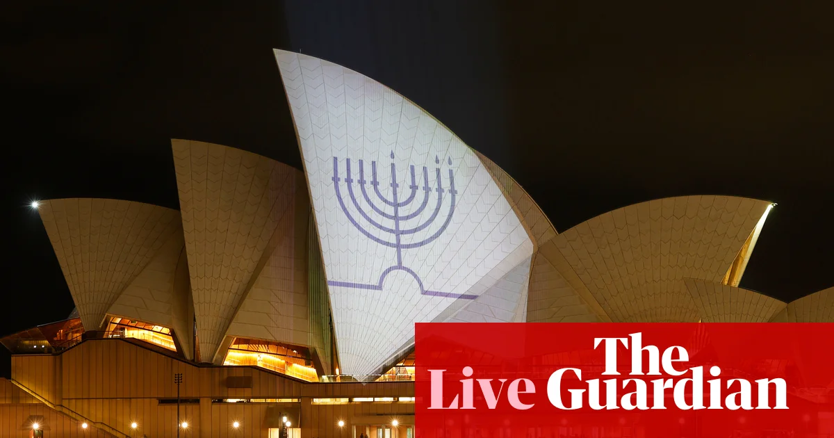 Bondi beach shooting live: 25 people still in hospital after terror attack, some with ‘devastating injuries’, health minister says | Australia news