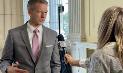 US lawmaker, who made Christian genocide claims against Nigeria, holds ‘productive’ meeting with Ribadu, others