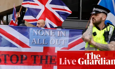 Tories call EHRC chair’s comments a ‘disgrace’ after she warns ‘demonisation of migrants’ bad for UK – politics live | Politics