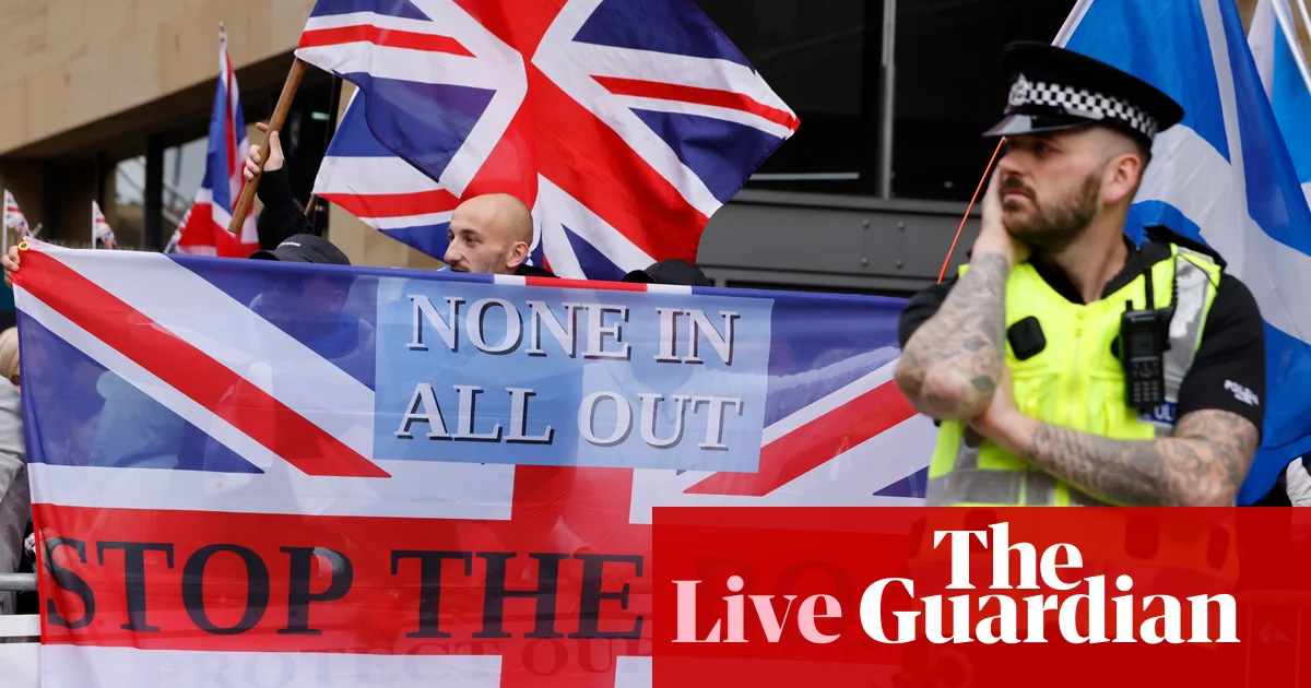 Tories call EHRC chair’s comments a ‘disgrace’ after she warns ‘demonisation of migrants’ bad for UK – politics live | Politics