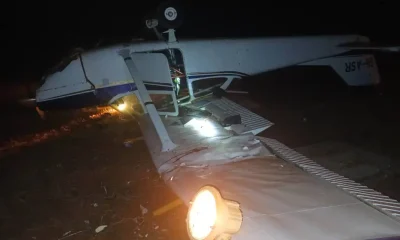 Cessna 172 aircraft crashes at Owerri airport