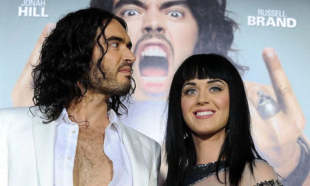 Russell Brand melts down over ex-wife Katy Perry dating Justin Trudeau