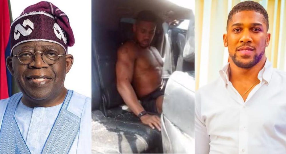 Tinubu reacts to Anthony Joshua’s tragic accident in Ogun