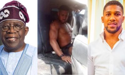 Tinubu reacts to Anthony Joshua’s tragic accident in Ogun