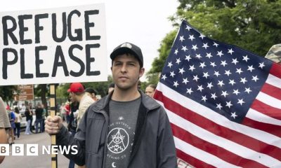 South Africa defiant after US threatens ‘consequences’ over raid on Afrikaner refugee centre