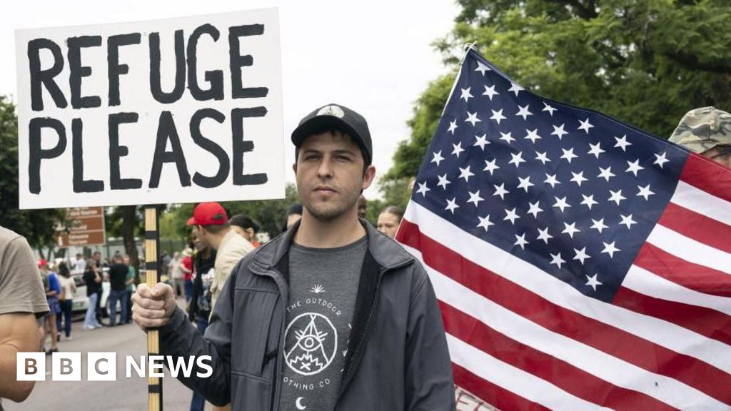 South Africa defiant after US threatens ‘consequences’ over raid on Afrikaner refugee centre