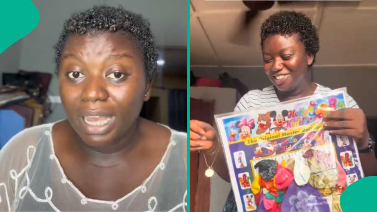 Lady Buys Whole Pack of Balloons, Shares What She Discovered About the Biggest Size