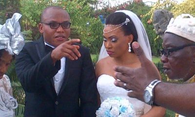 He was abducted on our wedding day