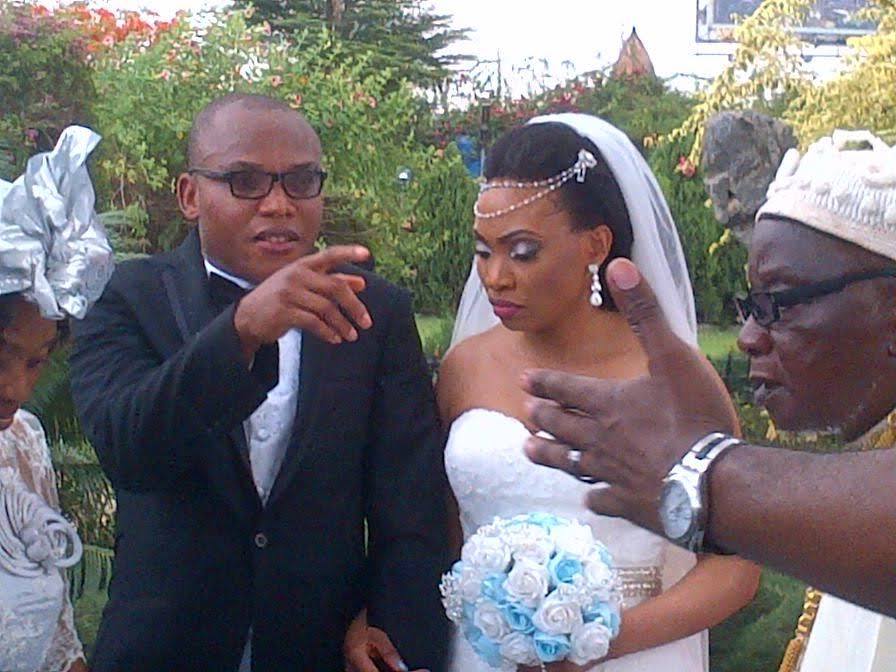 He was abducted on our wedding day