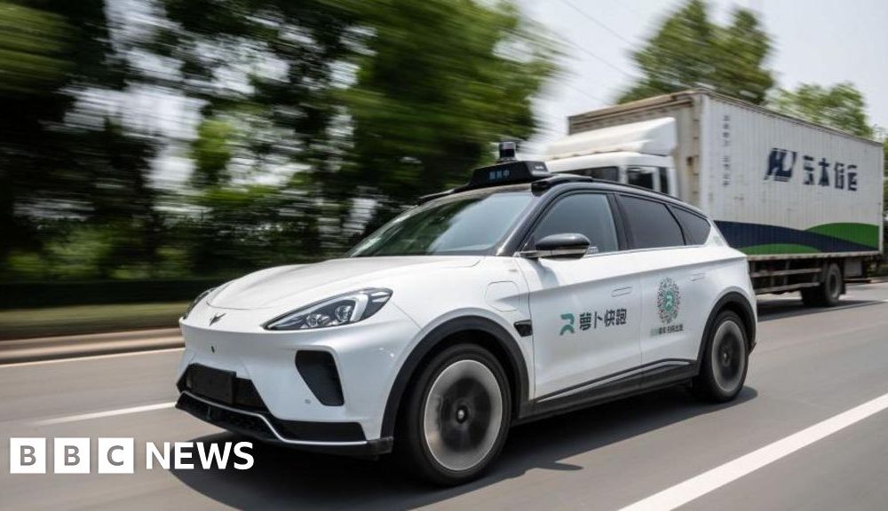 Uber and Lyft partner with China’s Baidu to trial UK robotaxis