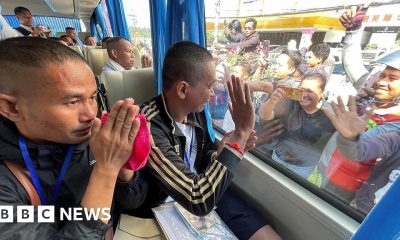 Thailand releases 18 Cambodian soldiers held since July