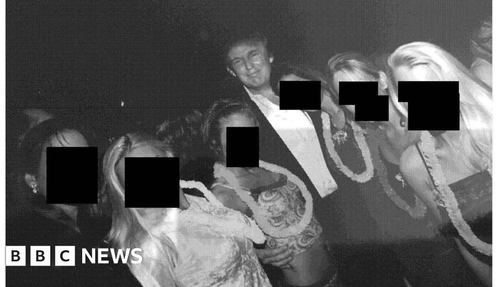 New Epstein photos show Trump, Clinton and Andrew