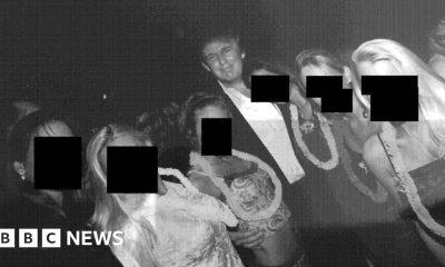 New Epstein photos show Trump, Clinton and Andrew