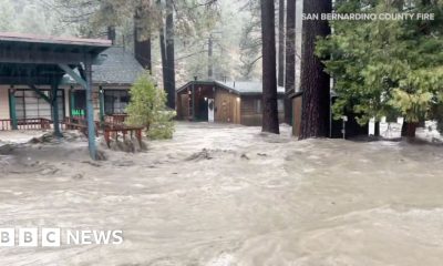 Heavy rain storms in California leave three dead as of Christmas night