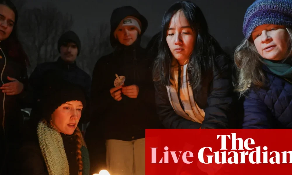 Brown university shooting: hunt for suspect resumes as victims named – live updates | Brown University shooting