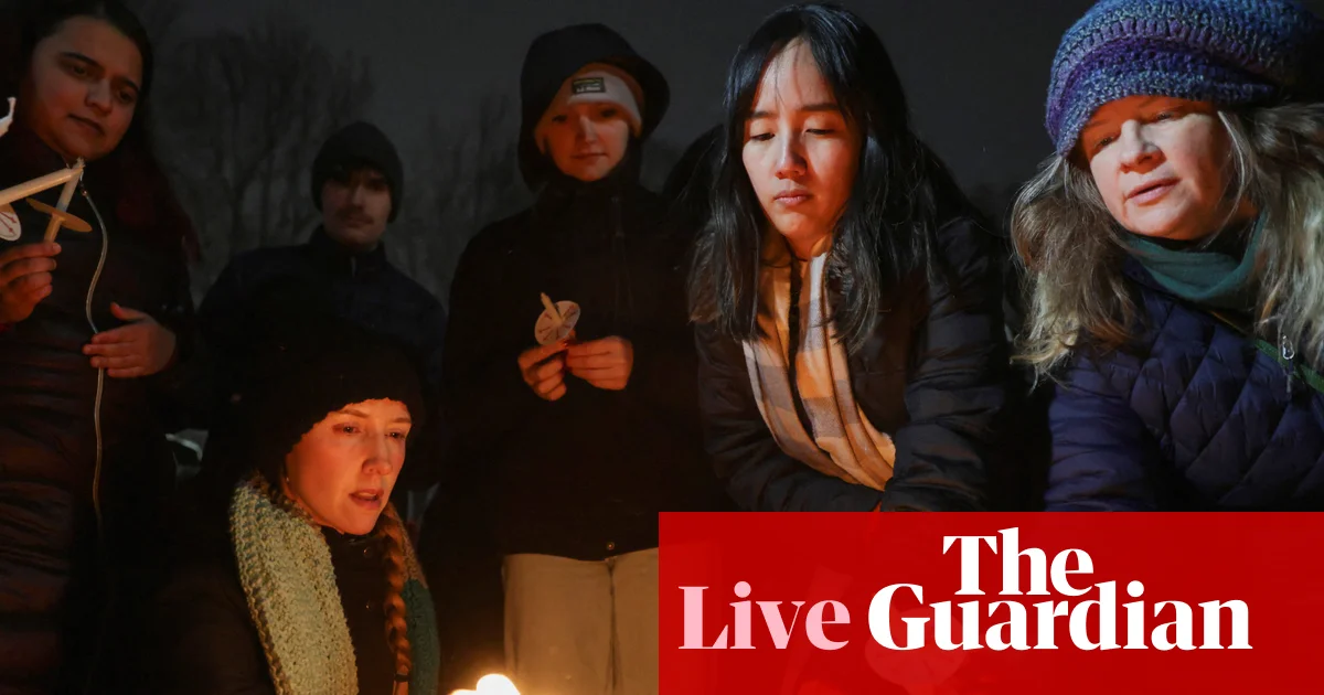 Brown university shooting: hunt for suspect resumes as victims named – live updates | Brown University shooting