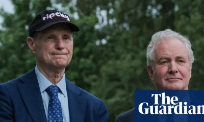 Top Democrats call for investigation into share-buying spree by Trump allies | US Congress