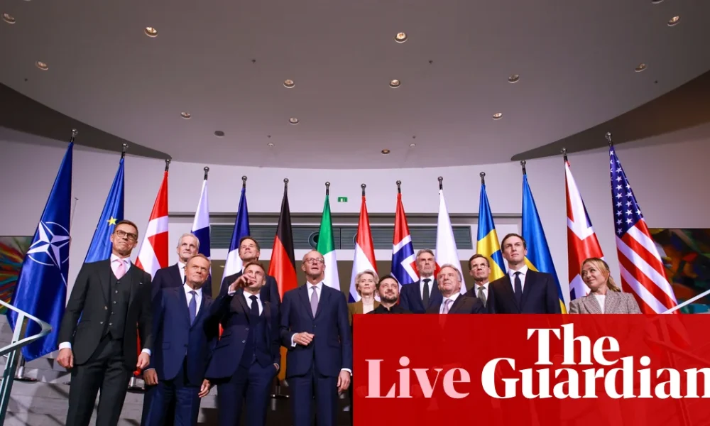 Europe awaits Russia response to Ukraine peace proposal as US positive after talks – Europe live | Ukraine