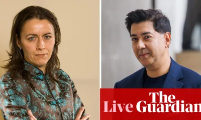 Two British anti-hate speech campaigners sanctioned by US state department – UK politics live | Politics