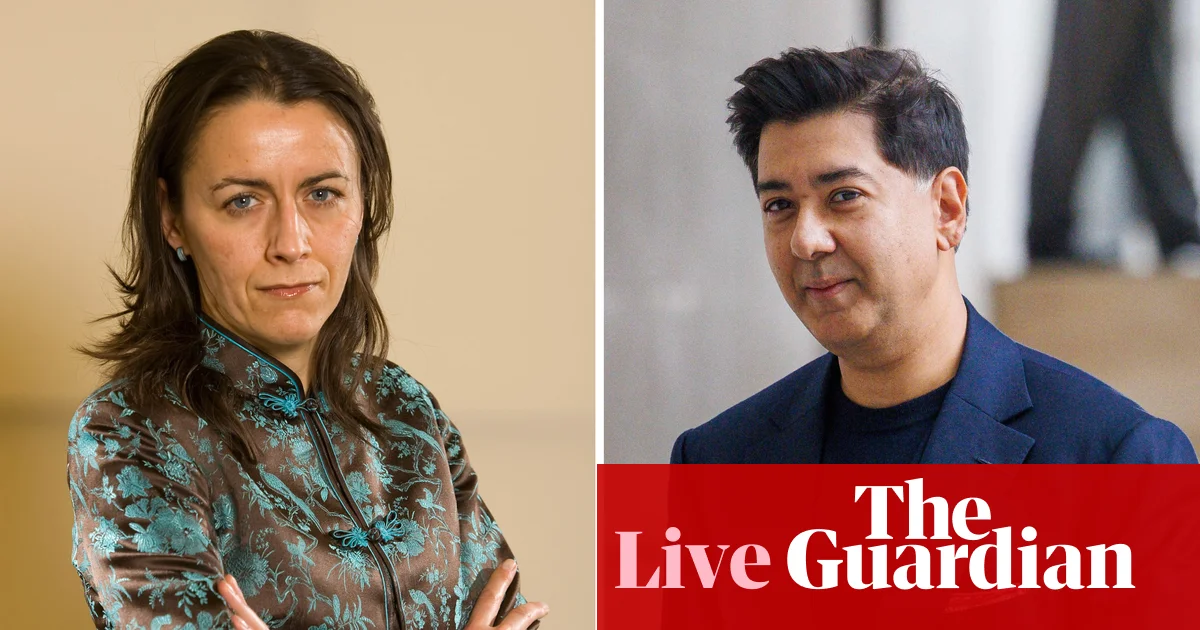 Two British anti-hate speech campaigners sanctioned by US state department – UK politics live | Politics