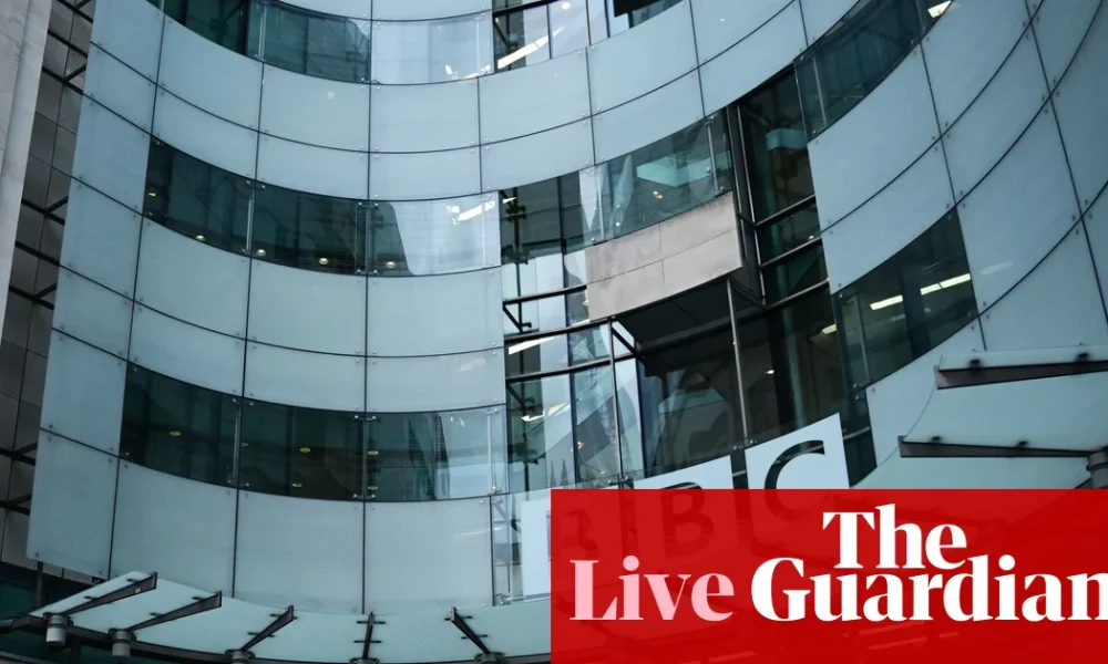 Starmer urged to stand up for BBC against Trump’s ‘outrageous’ bn lawsuit – UK politics live | Politics