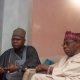 Turaki-led PDP faction visits Obasanjo over 2027 elections