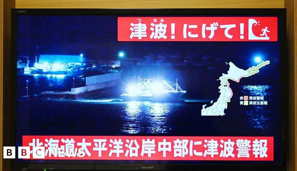 Major earthquake strikes Japan’s north-east coast