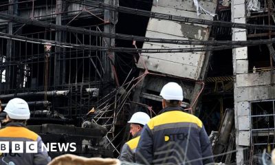 Ukraine struggling to keep lights on under Russian attack, says energy boss