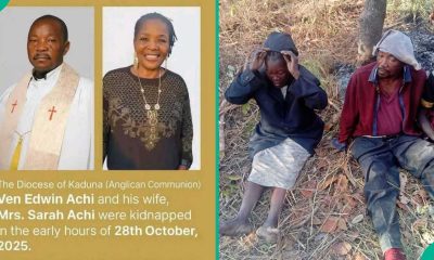 Family Member Cries Out as Kidnappers Release New Photos of Late Anglican Priest’s Wife, Daughter