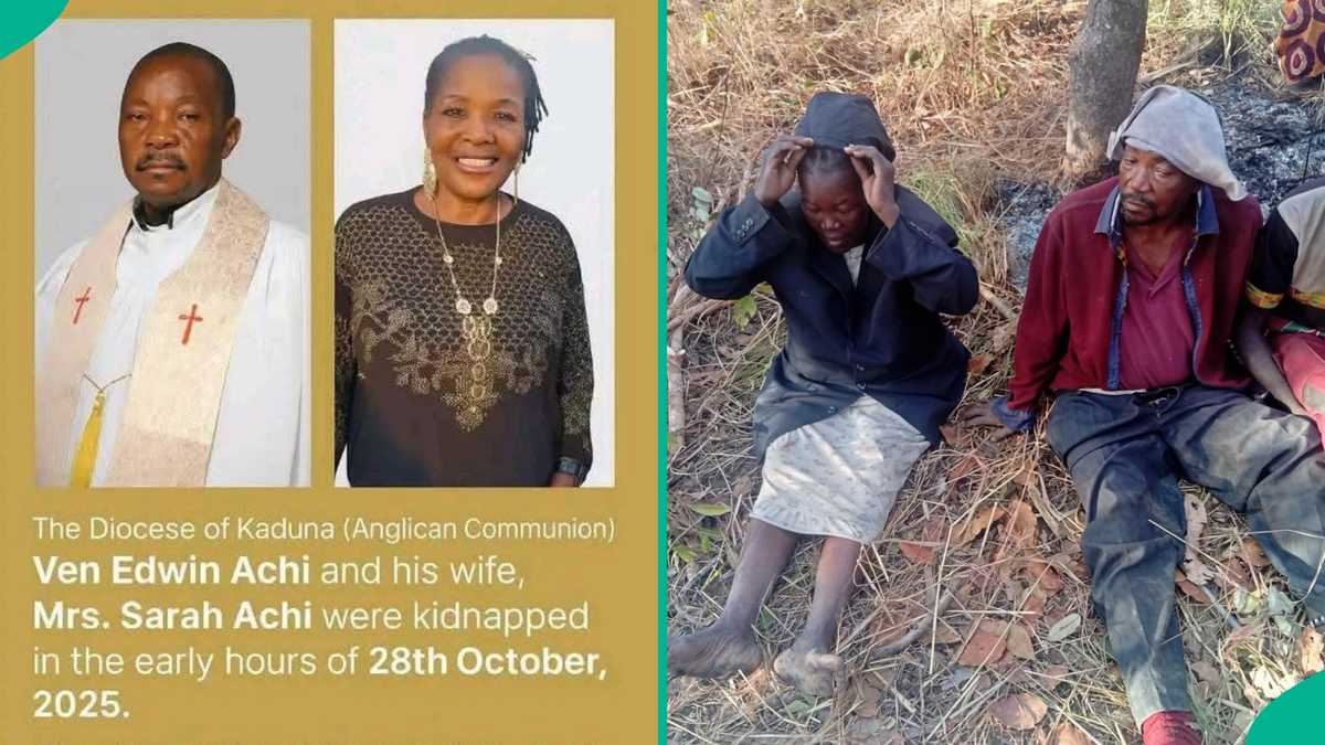 Family Member Cries Out as Kidnappers Release New Photos of Late Anglican Priest’s Wife, Daughter
