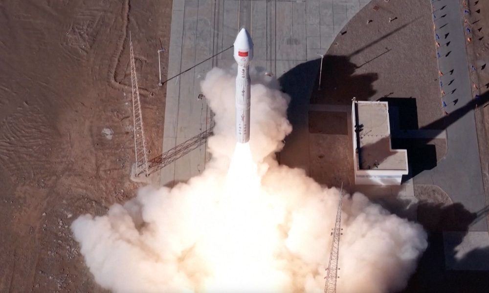 Spacecraft from Chinese launch nearly slammed into Starlink satellite, SpaceX says