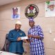 Taraba governor receives APC membership card weeks after announcing defection