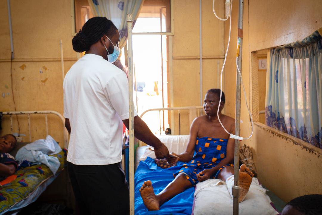 Gov Soludo’s son clears hospital bills for patients in Anambra on Christmas Day