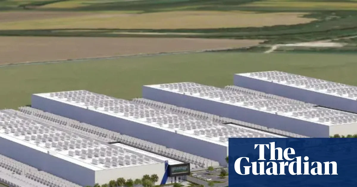 Water levels across the Great Lakes are falling – just as US data centers move in | Technology