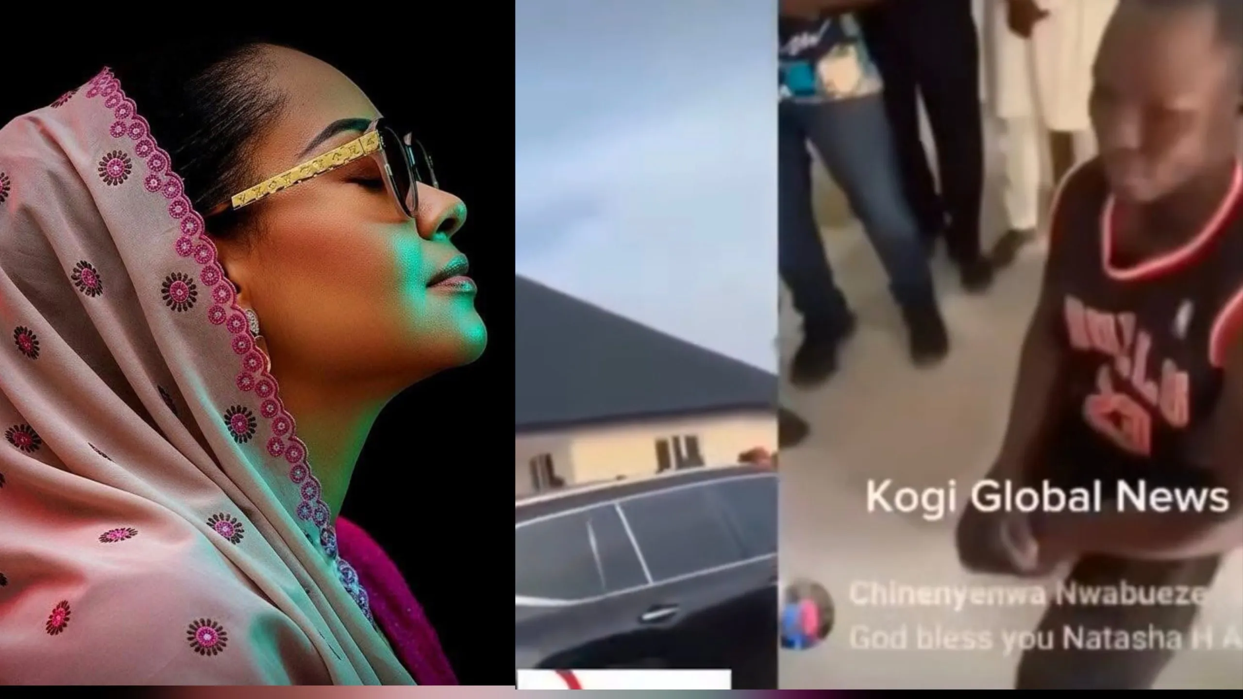 POP Man Shocked as Senator Natasha Gifts Him the Duplex He Worked On — Akelicious