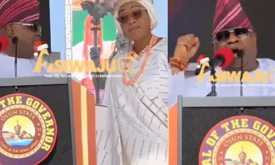 First Lady, Oluremi Tinubu Reacts to Backlash Over Clash With Governor Adeleke — Akelicious