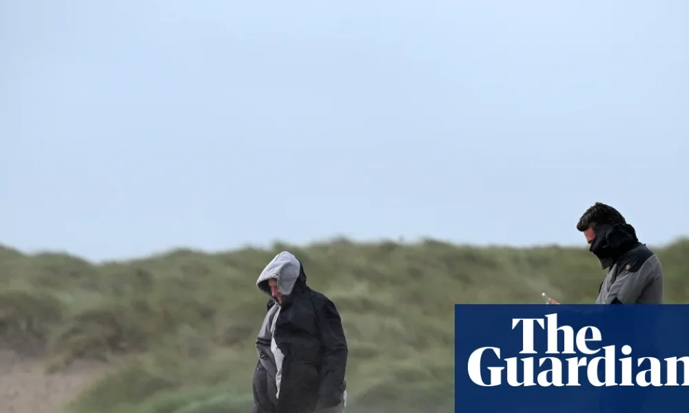 Storm Bram to bring strong winds and heavy rain to UK | UK weather