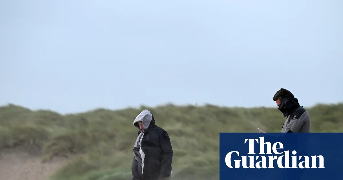 Storm Bram to bring strong winds and heavy rain to UK | UK weather