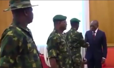 President Talon Receives Nigerian Army Delegation After Foiled Coup Attempt — Akelicious