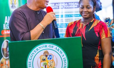 Governor Umo Eno Approves Immediate Employment for Orphan at Christmas Unplugged — Akelicious