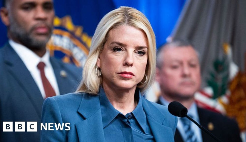 US lawmakers threaten Pam Bondi with contempt action over unreleased Epstein material