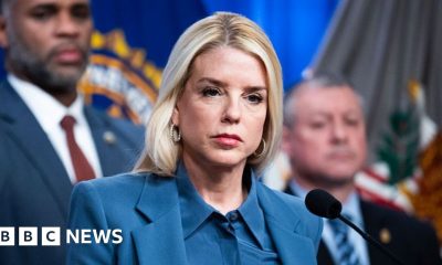 US lawmakers threaten Pam Bondi with contempt action over unreleased Epstein material