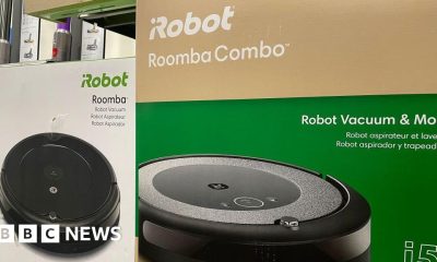 Roomba vacuum cleaner firm iRobot files for bankruptcy